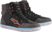 ΜΠΟΤΑΚΙΑ ΜΗΧΑΝΗΣ ΑΝΔΡΙΚΑ ALPINESTARS J-6 WP Canvas Riding μαυρο κοκκινο ανθρακι γαλαζιο