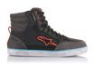 ΜΠΟΤΑΚΙΑ ΜΗΧΑΝΗΣ ΑΝΔΡΙΚΑ ALPINESTARS J-6 WP Canvas Riding μαυρο κοκκινο ανθρακι γαλαζιο