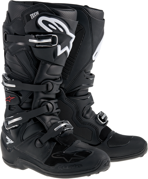 ΜΠΟΤΕΣ ΜΗΧΑΝΗΣ ΑΝΔΡΙΚΕΣ ALPINESTARS ENDURO Tech 7 ΜΑΥΡΕΣ