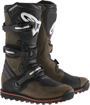 ΜΠΟΤΕΣ ΜΗΧΑΝΗΣ ΑΝΔΡΙΚΕΣ ALPINESTARS ATV Tech-T  ΜΑΥΡΟ ΚΑΦΕ