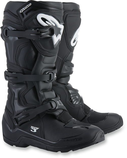 ΜΠΟΤΕΣ ΜΗΧΑΝΗΣ ΑΝΔΡΙΚΕΣ ALPINESTARS Tech 3 Enduro ΜΑΥΡΟ