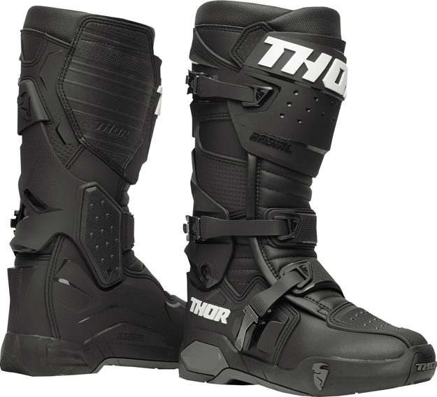 ΜΠΟΤΕΣ ΜΗΧΑΝΗΣ ΑΝΔΡΙΚΕΣ THOR Radial MX ΜΑΥΡΟ
