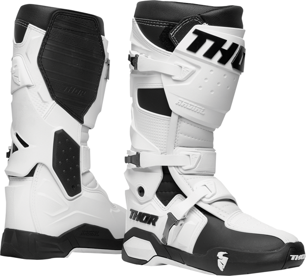 ΜΠΟΤΕΣ ΜΗΧΑΝΗΣ ΑΝΔΡΙΚΕΣ THOR Radial MX ΜΑΥΡΟ λευκο