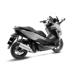 ΕΞΑΤΜΙΣΗ LEOVINCE LV One Evo Stainless Steel Slip-On HONDA NSS 350 ABS Forza