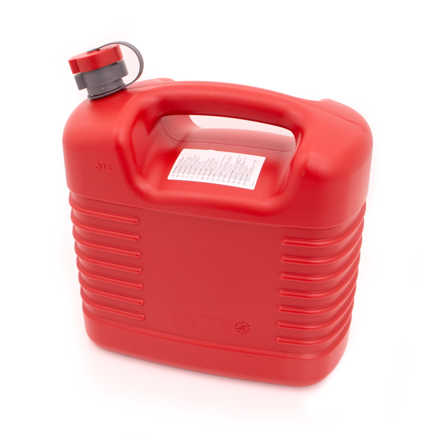 PRESSOL FUEL CAN 20 L RED ΜΕ ΣΤΟΜΙΟ