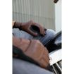 ΓΑΝΤΙΑ ΜΗΧΑΝΗΣ BILTWELL Borrego ΔΕΡΜΑΤΙΝΑ ΜΑΥΡΟ ΣΟΚΟΛΑΤΙ