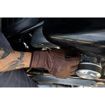 ΓΑΝΤΙΑ ΜΗΧΑΝΗΣ BILTWELL Borrego ΔΕΡΜΑΤΙΝΑ ΜΑΥΡΟ ΣΟΚΟΛΑΤΙ