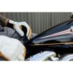 ΓΑΝΤΙΑ ΜΗΧΑΝΗΣ BILTWELL Borrego ΔΕΡΜΑΤΙΝΑ ΜΑΥΡΟ ΜΠΕΖ ΑΝΟΙΧΤΟ ΓΚΡΙ