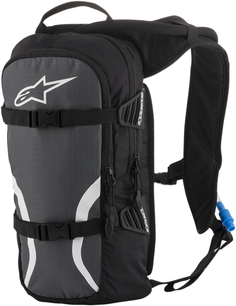 ΤΣΑΝΤΑ ΠΛΑΤΗΣ ALPINESTARS Iguana Hydration μαυρο