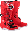 ΜΠΟΤΕΣ ΜΗΧΑΝΗΣ ΠΑΙΔΙΚΕΣ ALPINESTARS Tech 7S ΚΟΚΚΙΝΟ
