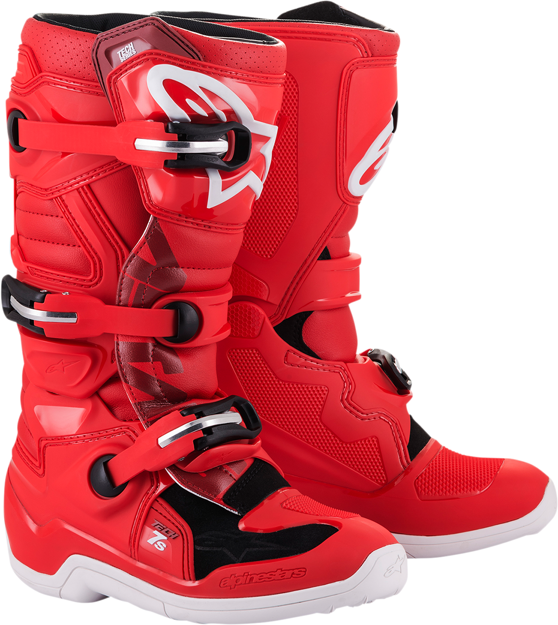 ΜΠΟΤΕΣ ΜΗΧΑΝΗΣ ΠΑΙΔΙΚΕΣ ALPINESTARS Tech 7S ΚΟΚΚΙΝΟ