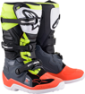 ΜΠΟΤΕΣ ΜΗΧΑΝΗΣ ΠΑΙΔΙΚΕΣ ALPINESTARS Tech 7S κιτρινο λευκο ΚΟΚΚΙΝΟ ΓΚΡΙ ΜΑΥΡΟ