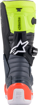 ΜΠΟΤΕΣ ΜΗΧΑΝΗΣ ΠΑΙΔΙΚΕΣ ALPINESTARS Tech 7S κιτρινο λευκο ΚΟΚΚΙΝΟ ΓΚΡΙ ΜΑΥΡΟ