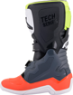 ΜΠΟΤΕΣ ΜΗΧΑΝΗΣ ΠΑΙΔΙΚΕΣ ALPINESTARS Tech 7S κιτρινο λευκο ΚΟΚΚΙΝΟ ΓΚΡΙ ΜΑΥΡΟ
