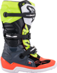 ΜΠΟΤΕΣ ΜΗΧΑΝΗΣ ΠΑΙΔΙΚΕΣ ALPINESTARS Tech 7S κιτρινο λευκο ΚΟΚΚΙΝΟ ΓΚΡΙ ΜΑΥΡΟ