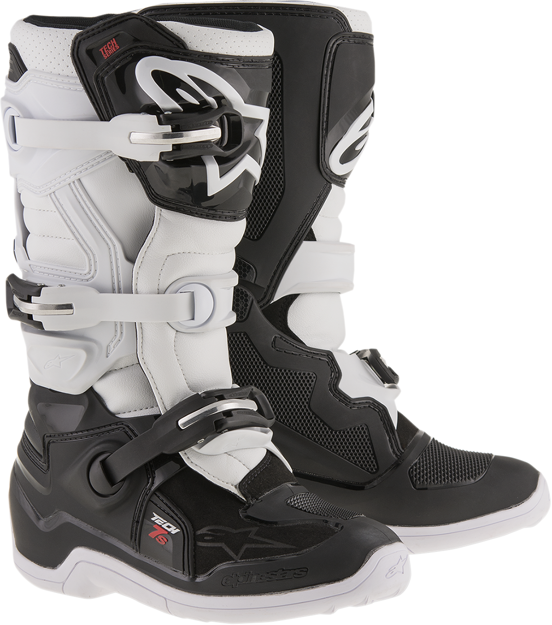 ΜΠΟΤΕΣ ΜΗΧΑΝΗΣ ΠΑΙΔΙΚΕΣ ALPINESTARS Tech 7S ΜΑΥΡΟ ΛΕΥΚΟ