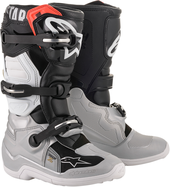 ΜΠΟΤΕΣ ΜΗΧΑΝΗΣ ΠΑΙΔΙΚΕΣ ALPINESTARS Tech 7S ΜΑΥΡΟ, ΛΕΥΚΟ, ΑΣΗΜΙ