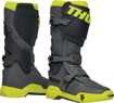 ΜΠΟΤEΣ ΜΗΧΑΝΗΣ ΑΝΔΡΙΚΕΣ THOR Radial MX ΜΑΥΡΟ ΓΚΡΙ ΚΙΤΡΙΝΟ