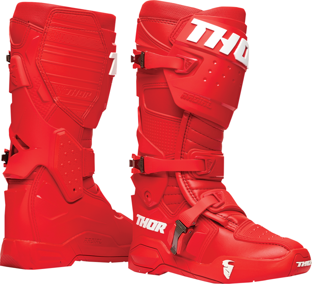 ΜΠΟΤEΣ ΜΗΧΑΝΗΣ ΑΝΔΡΙΚΕΣ THOR Radial MX κοκκινο