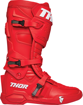 ΜΠΟΤEΣ ΜΗΧΑΝΗΣ ΑΝΔΡΙΚΕΣ THOR Radial MX κοκκινο