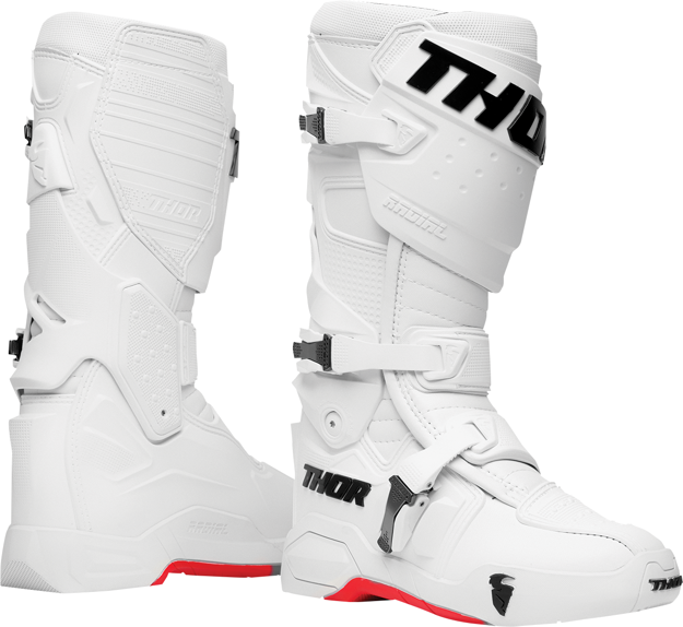ΜΠΟΤEΣ ΜΗΧΑΝΗΣ ΑΝΔΡΙΚΕΣ THOR Radial MX ΛΕΥΚΟ