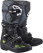 ΜΠΟΤΕΣ ΜΗΧΑΝΗΣ ΑΝΔΡΙΚΕΣ ALPINESTARS Tech 5 ΜΑΥΡΟ ΓΚΡΙ