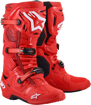 ΜΠΟΤΕΣ ΜΗΧΑΝΗΣ ΑΝΔΡΙΚΕΣ ALPINESTARS Tech 10 ΚΟΚΚΙΝΟ