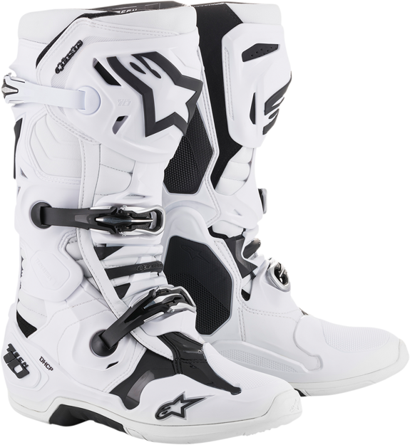 ΜΠΟΤΕΣ ΜΗΧΑΝΗΣ ΑΝΔΡΙΚΕΣ ALPINESTARS Tech 10 ΛΕΥΚΟ
