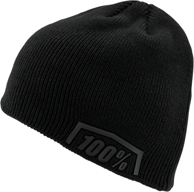 ΣΚΟΥΦΟΣ 100% Essential Beanie μαυρο ONE SIZE