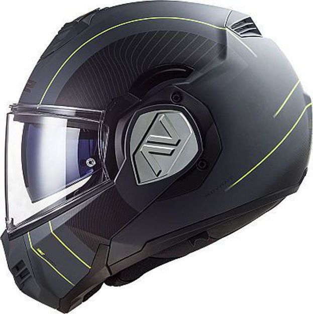 ΚΡΑΝΟΣ ΜΗΧΑΝΗΣ ΑΝΟΙΓΟΜΕΝΟ MODULAR LS2 FF906 Advant COOPER MATT TITANIUM BLACK