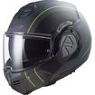 ΚΡΑΝΟΣ ΜΗΧΑΝΗΣ ΑΝΟΙΓΟΜΕΝΟ MODULAR LS2 FF906 Advant COOPER MATT TITANIUM BLACK