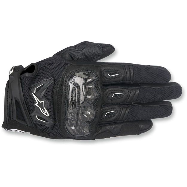 ΓΑΝΤΙΑ ALPINESTARS SMX-2 Air Carbon V2 ΜΑΥΡΟ