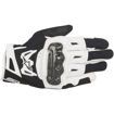ΓΑΝΤΙΑ ALPINESTARS SMX-2 Air Carbon V2 ΛΕΥΚΟ ΜΑΥΡΟ
