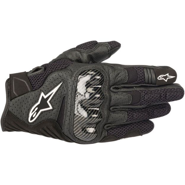 ΓΑΝΤΙΑ ALPINESTARS SMX-1 AIR V2 ΜΑΥΡΟ