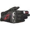 ΓΑΝΤΙΑ ALPINESTARS SMX-1 AIR V2 ΜΑΥΡΟ ΚΟΚΚΙΝΟ