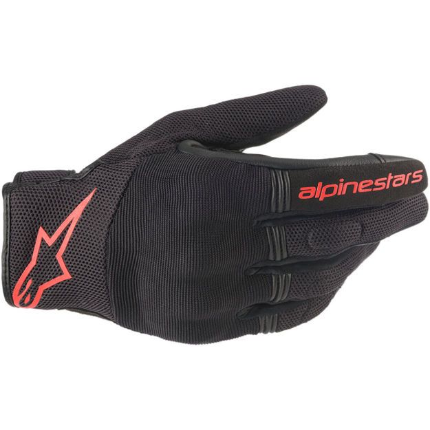 ΓΑΝΤΙΑ ALPINESTARS COPPER ΜΑΥΡΟ ΚΟΚΚΙΝΟ
