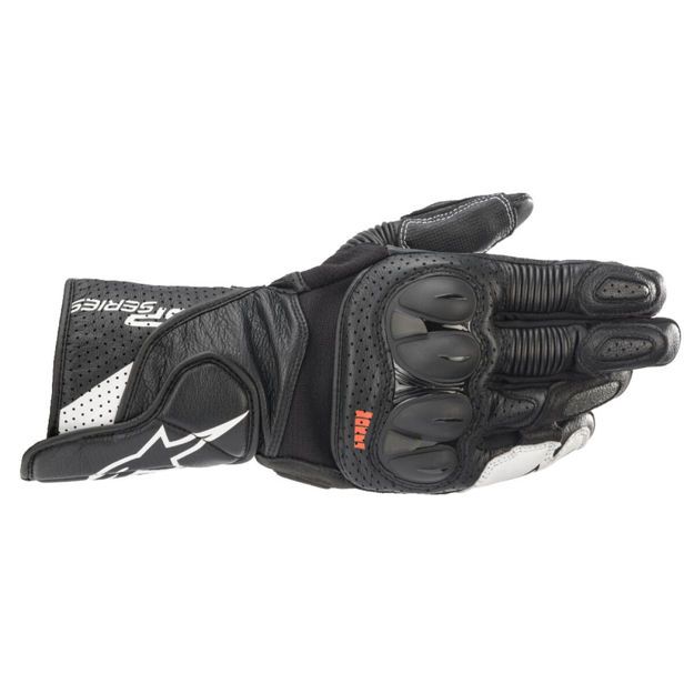 ΓΑΝΤΙΑ ALPINESTARS SP-2 V3 ΜΑΥΡΟ ΛΕΥΚΟ