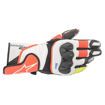 ΓΑΝΤΙΑ ALPINESTARS SP-2 V3 ΛΕΥΚΟ ΚΟΚΚΙΝΟ