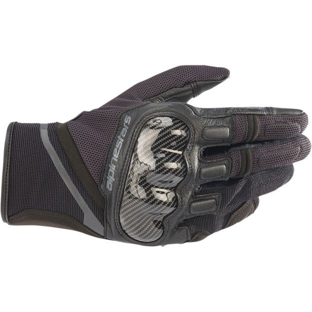 ΓΑΝΤΙΑ ALPINESTARS GLOVE CHROME ΜΑΥΡΟ ΓΚΡΙ