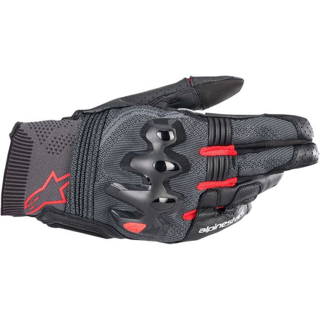 ΓΑΝΤΙΑ ALPINESTARS Morph Sport ΜΑΥΡΟ ΚΟΚΚΙΝΟ