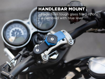 ΒΑΣΗ ΚΙΝΗΤΟΥ QUAD LOCK ΜΕ ΒΡΑΧΙΟΝΑ ΓΙΑ ΤΟ ΤΙΜΟΝΙ