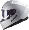 ΚΡΑΝΟΣ ΜΗΧΑΝΗΣ LS2 Vector II FF811  Solid  ΛΕΥΚΟ