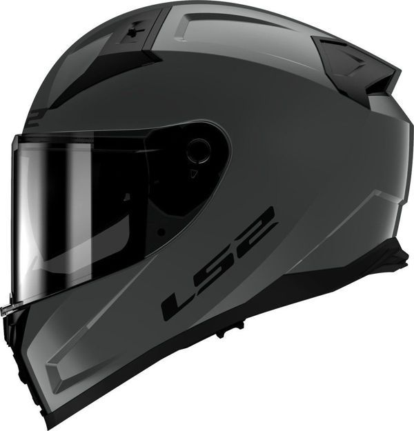 ΚΡΑΝΟΣ ΜΗΧΑΝΗΣ LS2 Vector II FF811 Solid  NARDO ΓΚΡΙ