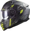 ΚΡΑΝΟΣ ΜΗΧΑΝΗΣ LS2 Vector II FF811 Techbot Titanium Matt H-V Yellow