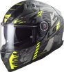 ΚΡΑΝΟΣ ΜΗΧΑΝΗΣ LS2 Vector II FF811 Techbot Titanium Matt H-V Yellow