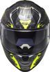 ΚΡΑΝΟΣ ΜΗΧΑΝΗΣ LS2 Vector II FF811 Techbot Titanium Matt H-V Yellow