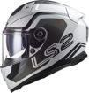 ΚΡΑΝΟΣ ΜΗΧΑΝΗΣ LS2 Vector II FF811 Metric Titanium White Silver