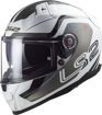 ΚΡΑΝΟΣ ΜΗΧΑΝΗΣ LS2 Vector II FF811 Metric Titanium White Silver