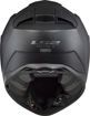 ΚΡΑΝΟΣ ΜΗΧΑΝΗΣ LS2 Vector II FF811 Solid  ΜΑΥΡΟ ΜΑΤ