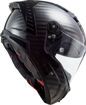ΚΡΑΝΟΣ ΜΗΧΑΝΗΣ LS2 Thunder FF805 Racing FIM  SOLID CARBON ΜΑΥΡΟ